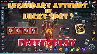 FINALLY!!! LEGENDARY IN LUCKY SPOT?