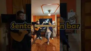 Sentada en un bar cover  #jeffersonsanchez #requinto #musica