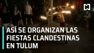 Fiesta clandestina en Tulum - En Punto