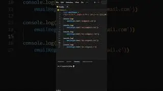 Javascript email validation using regular expression