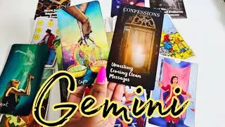 GEMINI♊CONFESSION!🫢THEY FINALLY COME CLEAN💌 #tarot
