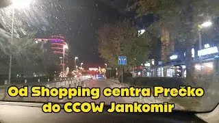 Od Shopping centra Prečko do CCOW Jankomir