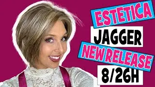 Estetica's Brand New Release Jagger in 8/26H!! The Perfect Trendy Low Volume Wig Style?