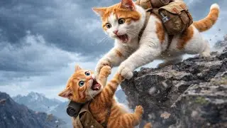 Mother Cat&rsquo;s Worst Day Turns Hilarious 😹 | Funny Animal Story