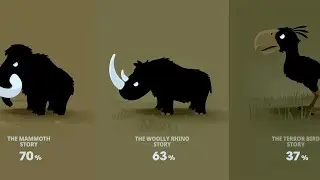 Big hunter #17 (bird or dinosaur)