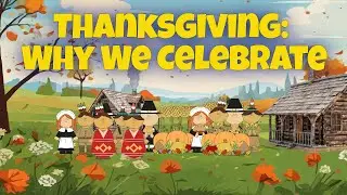 The TRUE Story of Thanksgiving Kids Need to Know