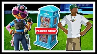 Fortnite Fashion Show Live! (Win & Get a Reward)
