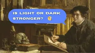 What Came First: Light or Darkness?