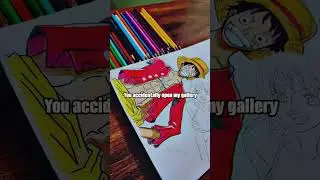 When you accidently opened my gallery#shorts #drawing #art #artist #sketch