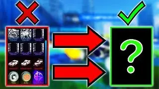 UPDATE: THIS CRATE HAS NEW ITEMS IN IT!! ( Rocket League  - PCC )