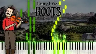 Rusty Lake Roots - Family Tune - Piano Tutorial