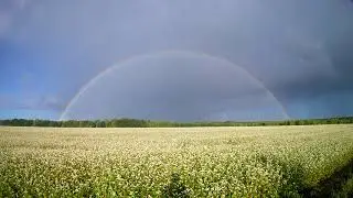 1двойная радуга в 4K .double rainbow 4K