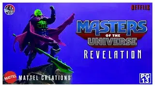 MATTEL | SCAREGLOW | Masters of the Universe: Revelation Masterverse | Video en Español