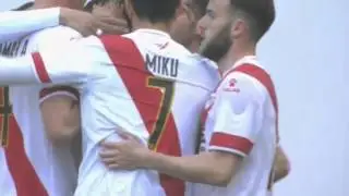 Cuplikan Gol Rayo Vallecano 1 0 Real Madrid  Adri Embarba  ★ 23 4 2016 La Liga ★