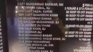 Pakistan ARMY MARTYR since 1948