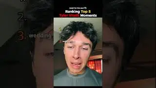 Ranking Top 5 Tyler Vitelli Moments AGAIN x5