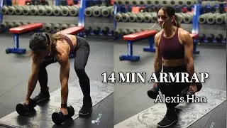 14 Min ARMRAP | Alexis Han #crossfit #alexihan #youtubeshort #viralvideos #shortsfeed #gym