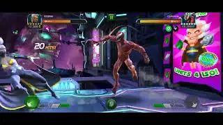 Storm (with Storm X) vs Energy Adaption- Ice + Fire &brvbar;&brvbar; MCOC