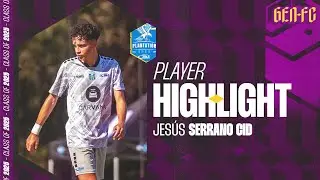 Jesus Serrano (Class of 2025) | 5'11