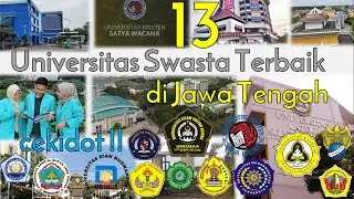 Universitas Swasta terbaik di Jawa Tengah, KUALITASNYA SETARA NEGERI