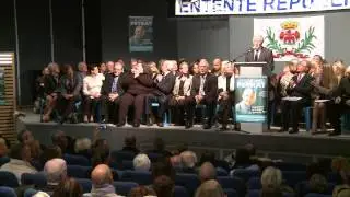 MEETING Liste Jacques Peyrat - &eacute;lections municipales 2014