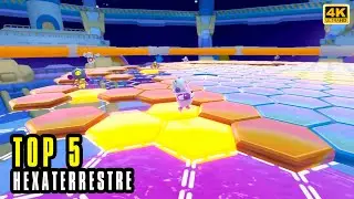 Fall Guys - Top 5 Finales en Hexaterrestre (Hex-A-Terrestrial)