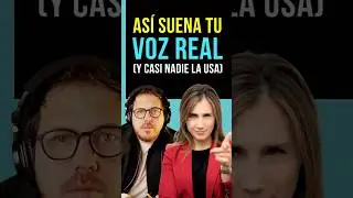 Esta es tu VOZ REAL: EJERCICIO para encontrarla #hablarenpublico #podcast #podcast