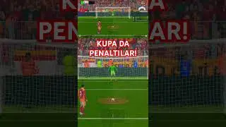 FC26 | Kupa da Penaltılar! #fc26 #galatasaray #fenerbah&ccedil;e #fifa
