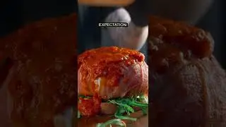 Expectation vs reality when cooking