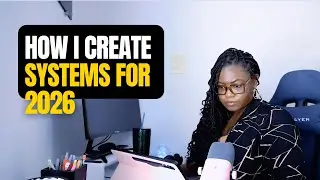 My Simple 2026 Goal Setting System (How I plan to achieve my goals)