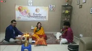 Vinayaka Chathurthi Special Ganesha Sangeethotsavam by Srimad Bhagavatha Dharmavedi