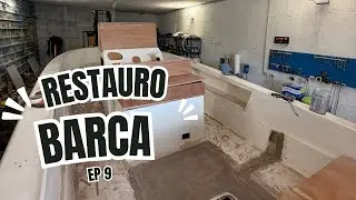 RESTAURO una BARCA - EP9 🛥️