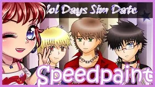 I draw all of Pacthesis MC because yes - Part 4 (Lexie) SPEEDPAINT