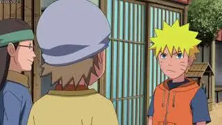 Everybody Tries to Avoid Naruto Except Shikamaru and Choji - Friendship of Naruto & Shikamaru