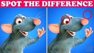 Spot The Difference | Find 2 Hidden Differences (Puzzles)