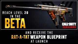 FREE Vanguard Weapon Blueprint, Level 30 Cap, & BETA Feedback Incoming...