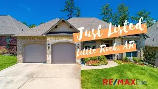 Home for sale in Little Rock, AR - 19112 Summershade Drive - Chenal Valley