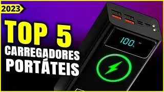 OS 5 MELHORES CARREGADOR PORTÁTIL/ POWER BANK DE 2023!