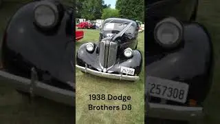 1938 Dodge Brothers D8