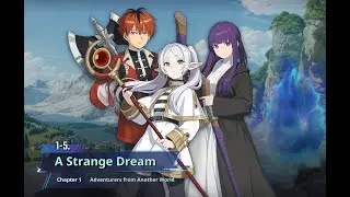 Frieren Colab A Strange Dream / Solo Leveling Arise
