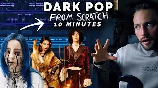 How I make dark pop songs from scratch in 10 minutes