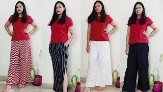 Palazzo Haul | Affordable Palazzo Haul | Flipkart Palazzo Haul #palazzo2019 #plazo2019