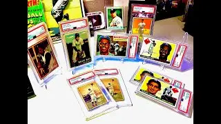 PSA Reholder Reveal!  Vintage Beauties from Baseball's Golden Age 1941-1968!  Mantle, Jackie, Satch!