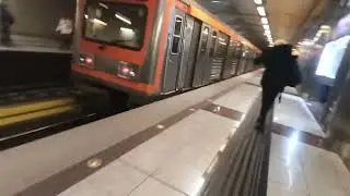 Athens Metro 2025 From Larrisa Station To Anthoupouli