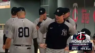 MLB 24: Franchise Season 1 Playoffs Edouard Julien (1) VS New York Yankees ALDS