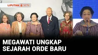 Di depan Fadli Zon, Megawati Sebut Sejarah Orde Baru Jatuhkan Nama Soekarno | Liputan 6