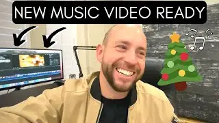 Finishing a Music Video! Christmas Vlog