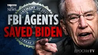 Sen. Grassley Lays Out Allegations Regarding Conduct by FBI & DOJ in Bombshell Letters | Trailer