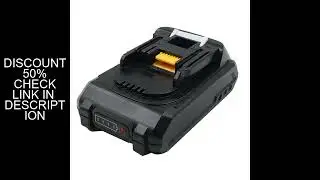 BL1815 5 X 21700 Li-ion Battery Case Charging Protection Circuit Board PCB LED Indicator Label Box F