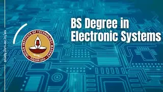 BS Degree in Electronic Systems - Promotional video
